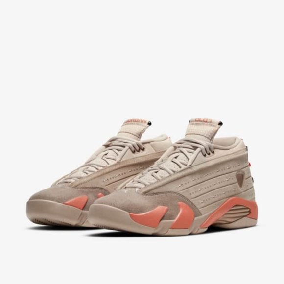 Clot Air Jordan XIV Low x CLOT “Terracotta” - Picture 1 of 8